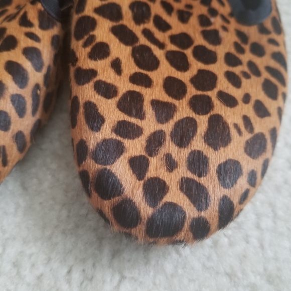 Nine West Cowhide Flats - Picture 4 of 5